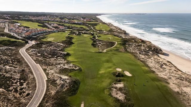 Golf course and coast nearby